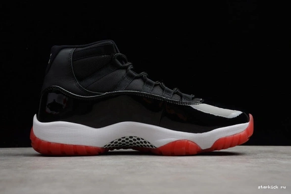 11 Jordan (2019) Playoffs  Bred 378037-061 378037-061 Retro 0411